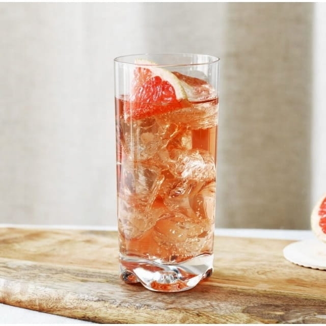 KROSNO Mixology szklanki niskie + wysokie | 280+350ml | 12szt. (C810)