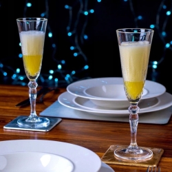 RCR Melodia komplet zestaw kieliszki szklanki 18el