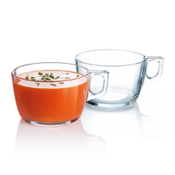 DUŻA Filiżanka Kubek Luminarc Nuevo JUMBO 500ml 1szt