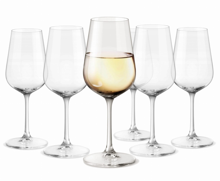 Kieliszki do wina białego BOHEMIA Bonita 360ml 6szt