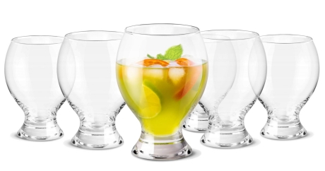 Przejdź do produktu Szklanki do drinków Bohemia CAPRI 460 ml 6 szt. 