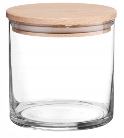 Przejdź do produktu Pojemnik szklany, słoik Ambition Nordic 650ml