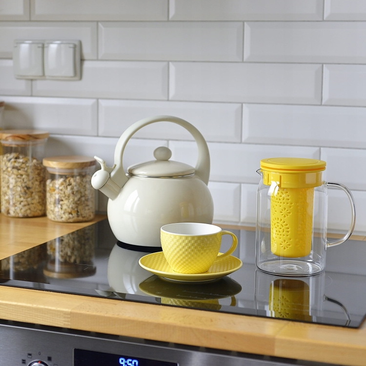 Pojemnik szklany, słoik Ambition Nordic 1350ml