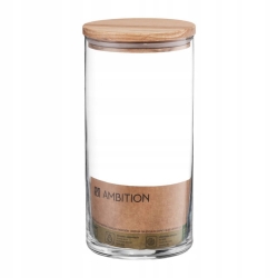 Pojemnik szklany, słoik Ambition Nordic 1350ml