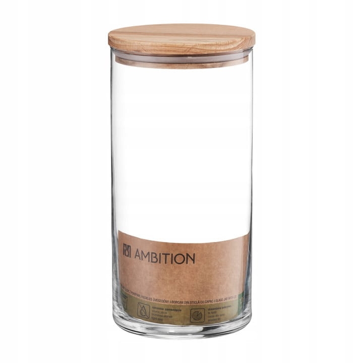 Pojemnik szklany, słoik Ambition Nordic 1350ml