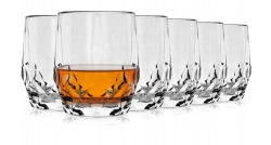 Szklanki DESIRE do whisky 350ml w skrzynce z GRAWEREM