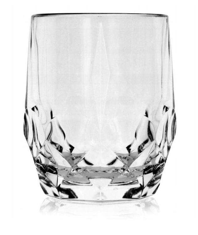 Szklanki DESIRE do whisky 350ml w skrzynce z GRAWEREM