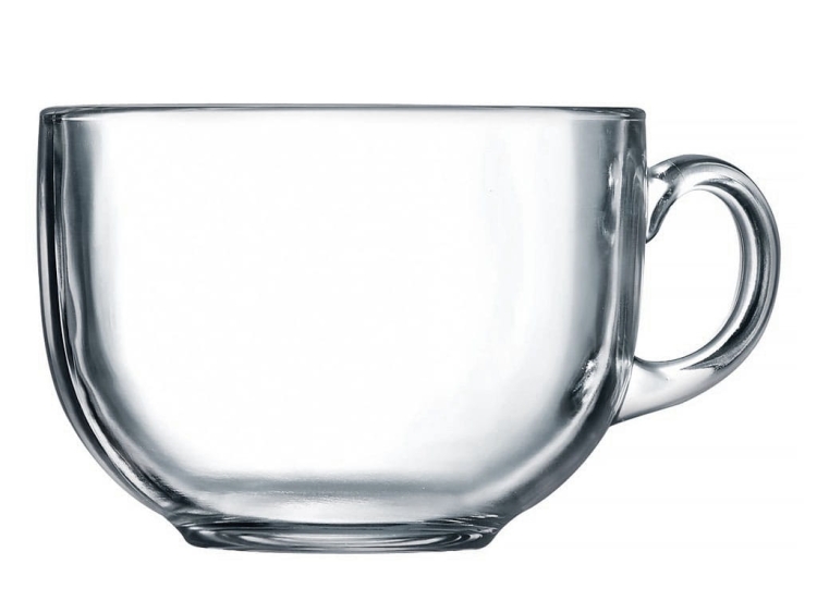 DUŻA Filiżanka Kubek Luminarc JUMBO 500ml 1szt