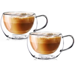 Filiżanki termiczne z podwójną ścianką 300 ml - 2 szt Altom Design ANDREA