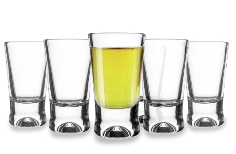 Przejdź do produktu Kieliszki do wódki likieru nalewek shot X 25ml 6szt