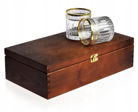 Przejdź do produktu Szklanki DORATO do whisky 360ml w skrzynce GRAWER