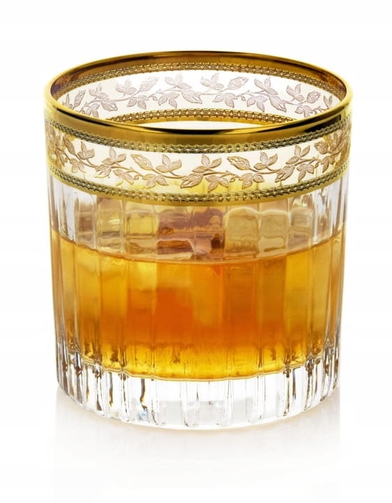 Szklanki DORATO do whisky 310ml w skrzynce GRAWER