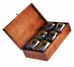 Szklanki DORATO do whisky 310ml w skrzynce GRAWER