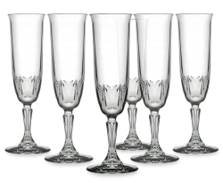 PASABAHCE Karat kieliszki do szampana 163ml 6szt.