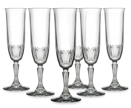 Przejdź do produktu PASABAHCE Karat kieliszki do szampana 163ml 6szt.