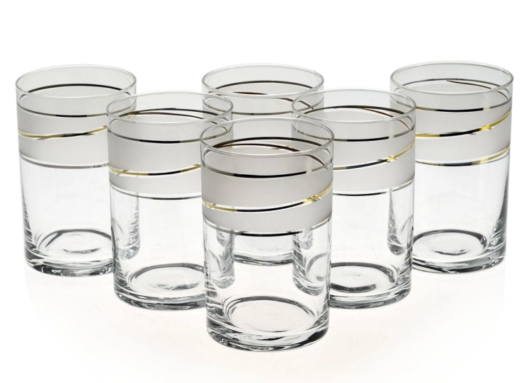 Komplet szklanek do kawy, herbaty 250 ml SK0702