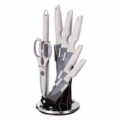 Przejdź do produktu Komplet noże ze stojakiem Berlinger Haus Aspen BH-2837