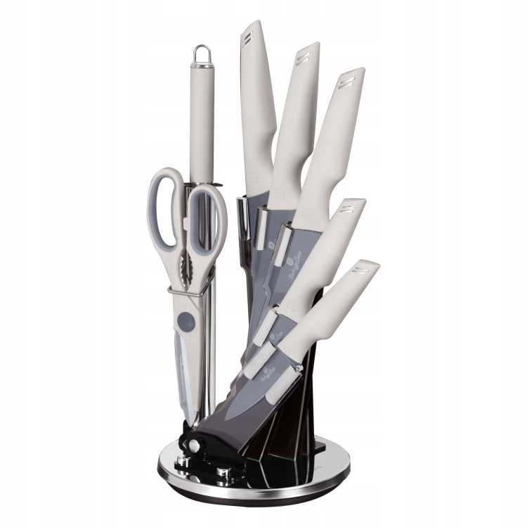 Komplet noże ze stojakiem Berlinger Haus Aspen BH-2837