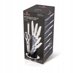 Komplet noże ze stojakiem Berlinger Haus Aspen BH-2837