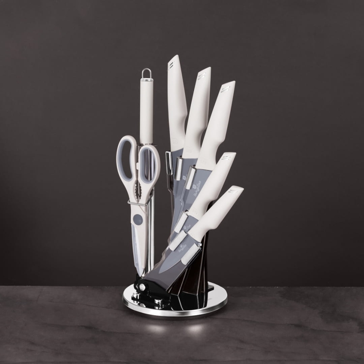 Komplet noże ze stojakiem Berlinger Haus Aspen BH-2837