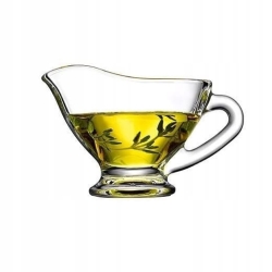 Sosjerka szklana dipówka do sosów Pasabahce 170ml