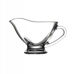 Sosjerka szklana dipówka do sosów Pasabahce 170ml