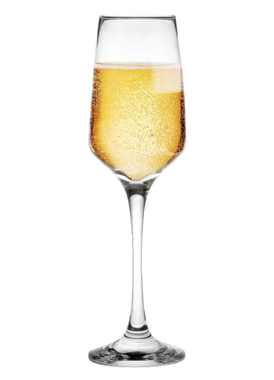 Kieliszki do szampana prosecco LAV 230ml 6szt