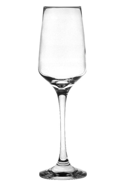 Kieliszki do szampana prosecco LAV 230ml 6szt