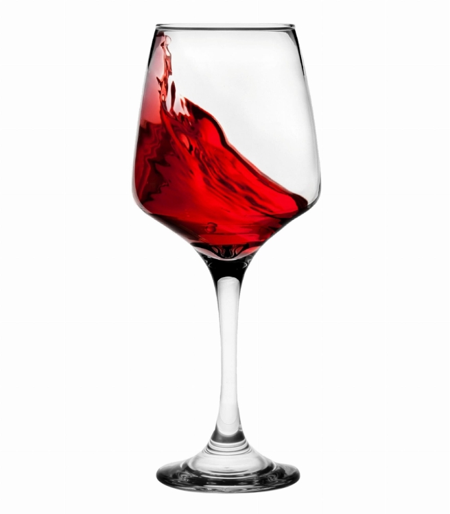 Kieliszki do wina białego czerwonego LAV 400ml 6szt