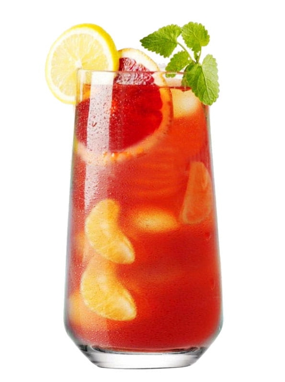 Wysokie szklanki do soku wody LAV 480ml 6szt