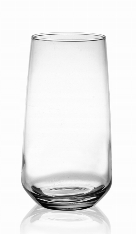 Wysokie szklanki do soku wody LAV 480ml 6szt