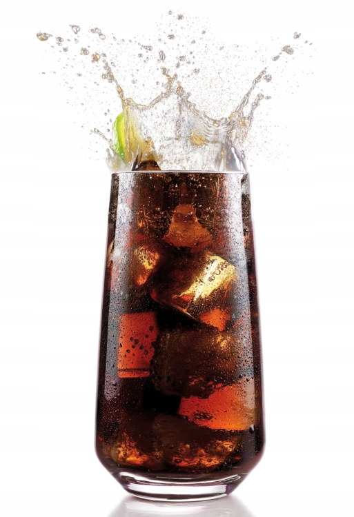 Wysokie szklanki do soku wody LAV 480ml 6szt