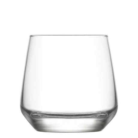 Przejdź do produktu Niskie szklanki do soku wody LAV 345ml 6szt