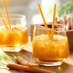 Niskie szklanki do soku wody LAV 345ml 6szt