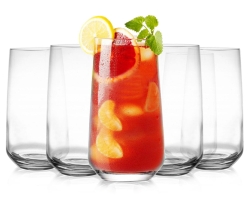 Komplet zestaw szklanki kieliszki LAV 36el