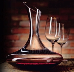 Karafka, dekanter do serwowania wina KROSNO Vinoteca 3877 1,5L