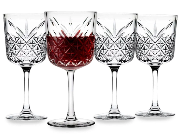 PASABAHCE Timeless kieliszki do wina 330ml 4szt