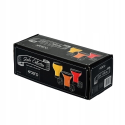 Komplet szklanek do drinków KROSNO SHAKE 3szt