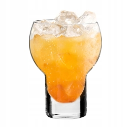 Szklanki do drinków soku KROSNO SHAKE N°3 Ginger 200ml