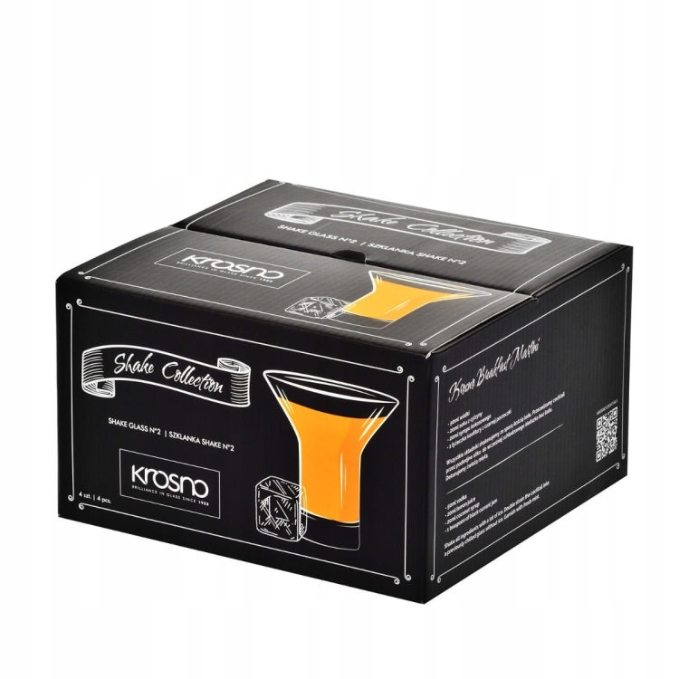 Szklanki do drinków soku KROSNO SHAKE N°2 Martini 150ml