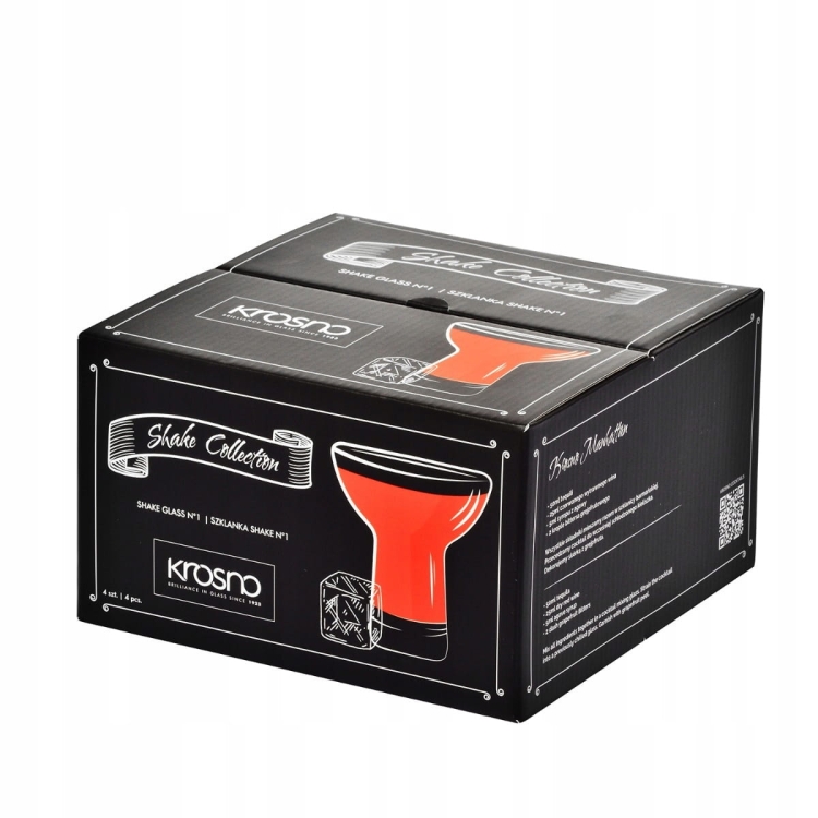 Szklanki do drinków soku KROSNO SHAKE N°1 Manhattan 190ml