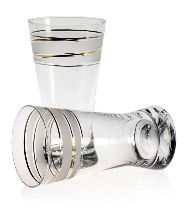 Komplet SK07 18el. szklanki i kieliszki do soku wody whisky