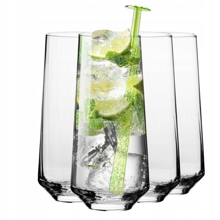 Szklanki do drinków soku KROSNO SHAKE N°5 Gin&Tonic 380ml