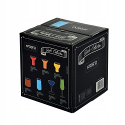 Szklanki do drinków soku KROSNO SHAKE N°5 Gin&Tonic 380ml