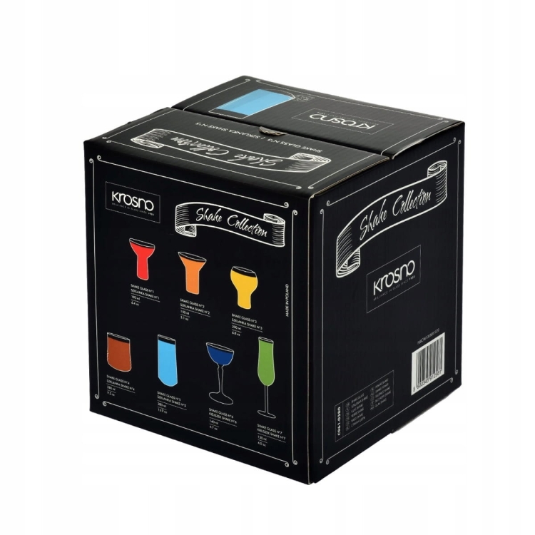 Szklanki do drinków soku KROSNO SHAKE N°5 Gin&Tonic 380ml