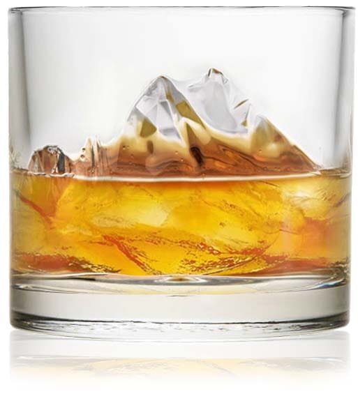 Szklanka do whisky JASŁO Polskie GÓRY na prezent | ŚWINICA