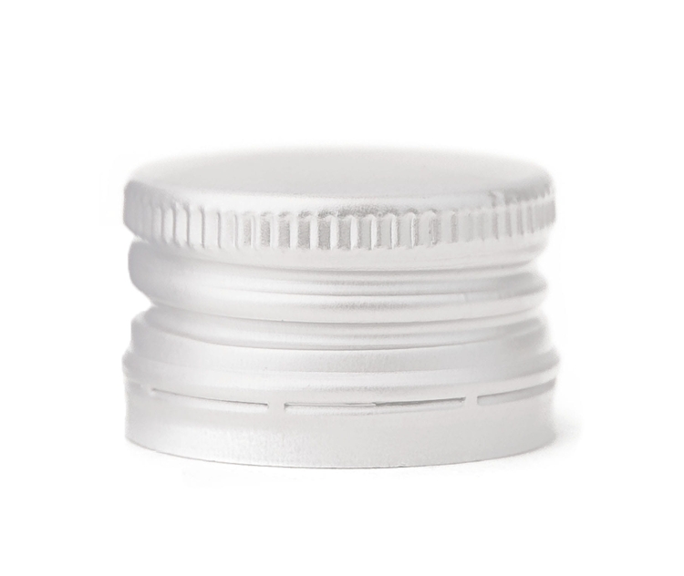 Zakrętki do butelek fi 28mm BIAŁE 10szt