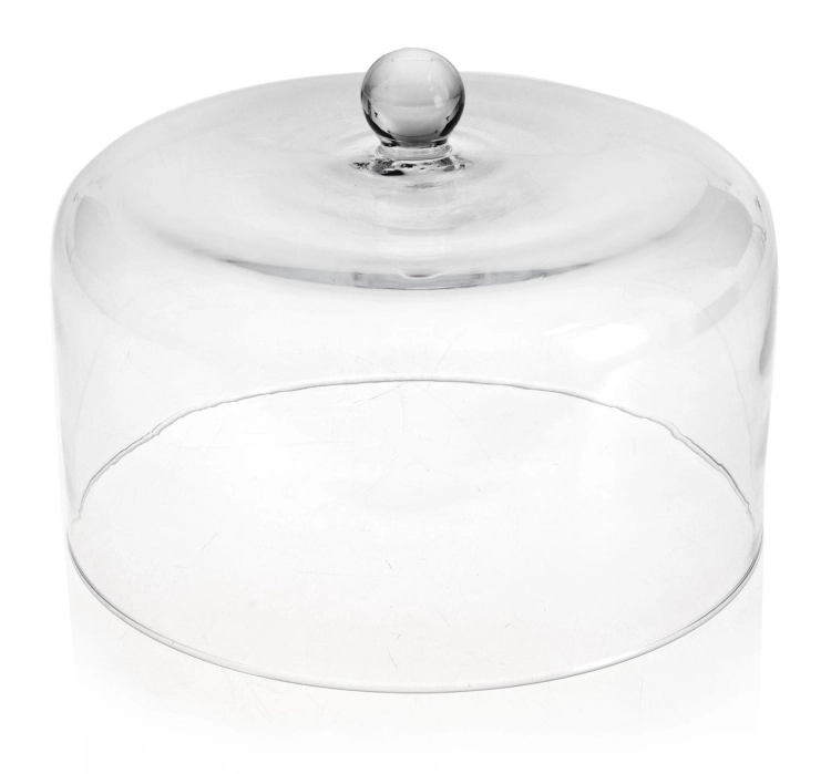 Klosz szklany 24,5cm