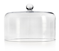 Klosz szklany 24,5cm