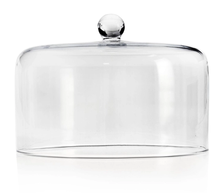 Klosz szklany 24,5cm